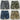 Bruce Stealth Camo Cargo Shorts Rondale