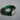 Smartwatch with a green band on a gray background