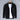 Dan Ribbed Merino Zip Cardigan Rondale