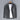 Dan Ribbed Merino Zip Cardigan Rondale